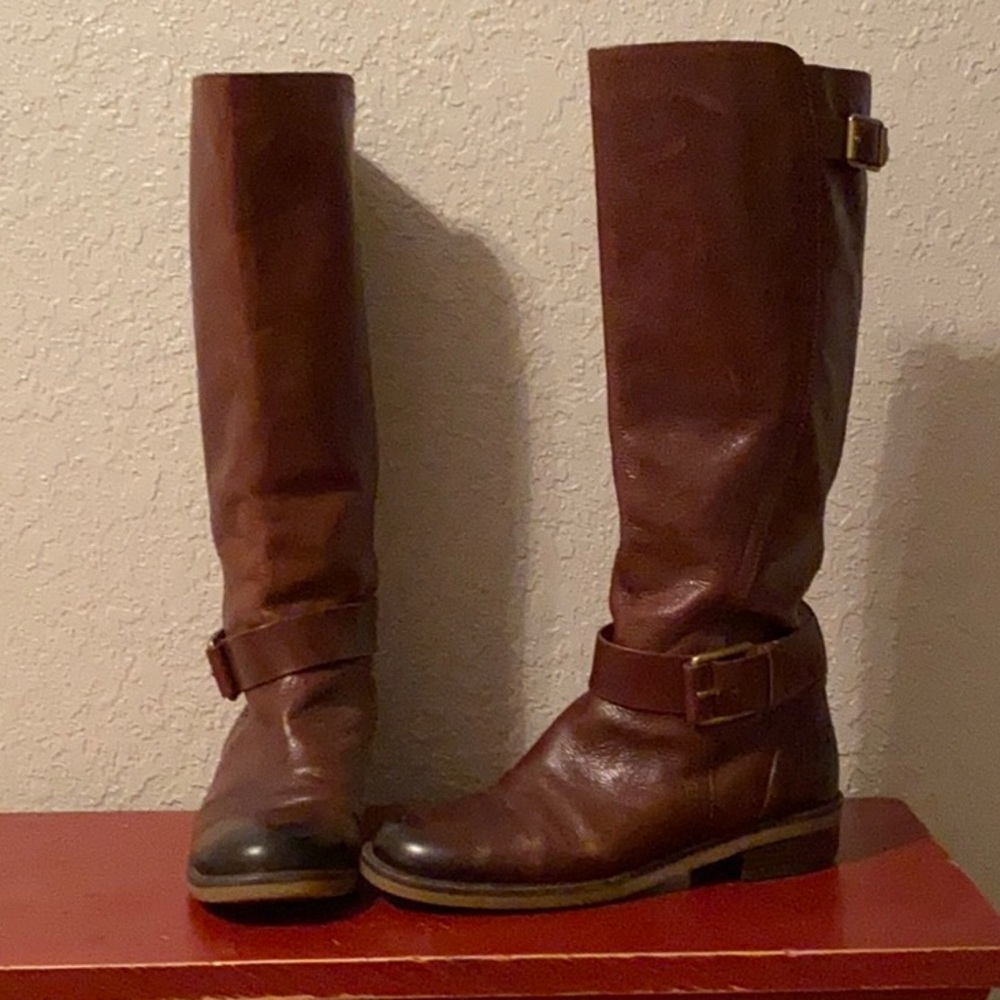 Lucky Brand Tall Riding Boot